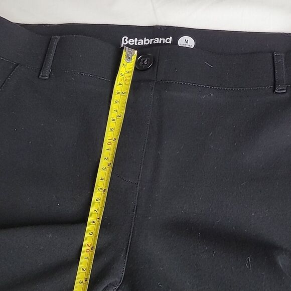 Betabrand Straight Leg Yoga Pants M (S-petite) D0003 - Picture 6 of 11